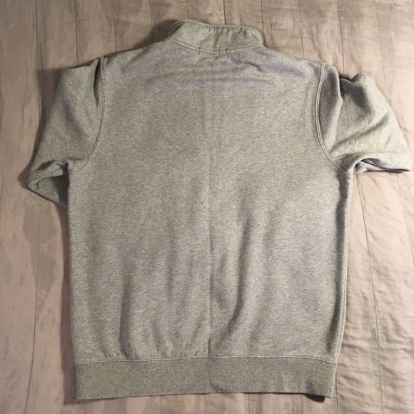 Sport-Tek brand, 3/4 zip sweatshirt, size medium. - Picture 2 of 3
